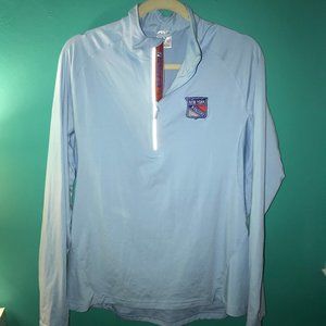 NY Rangers Athletic Quarter Zip